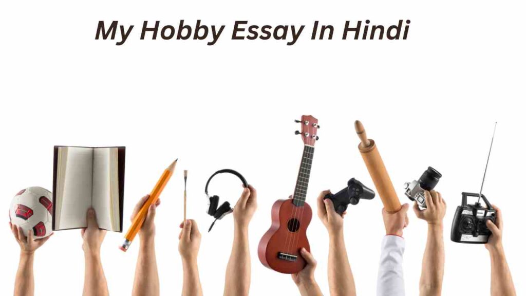 My Hobby Essay In Hindi
